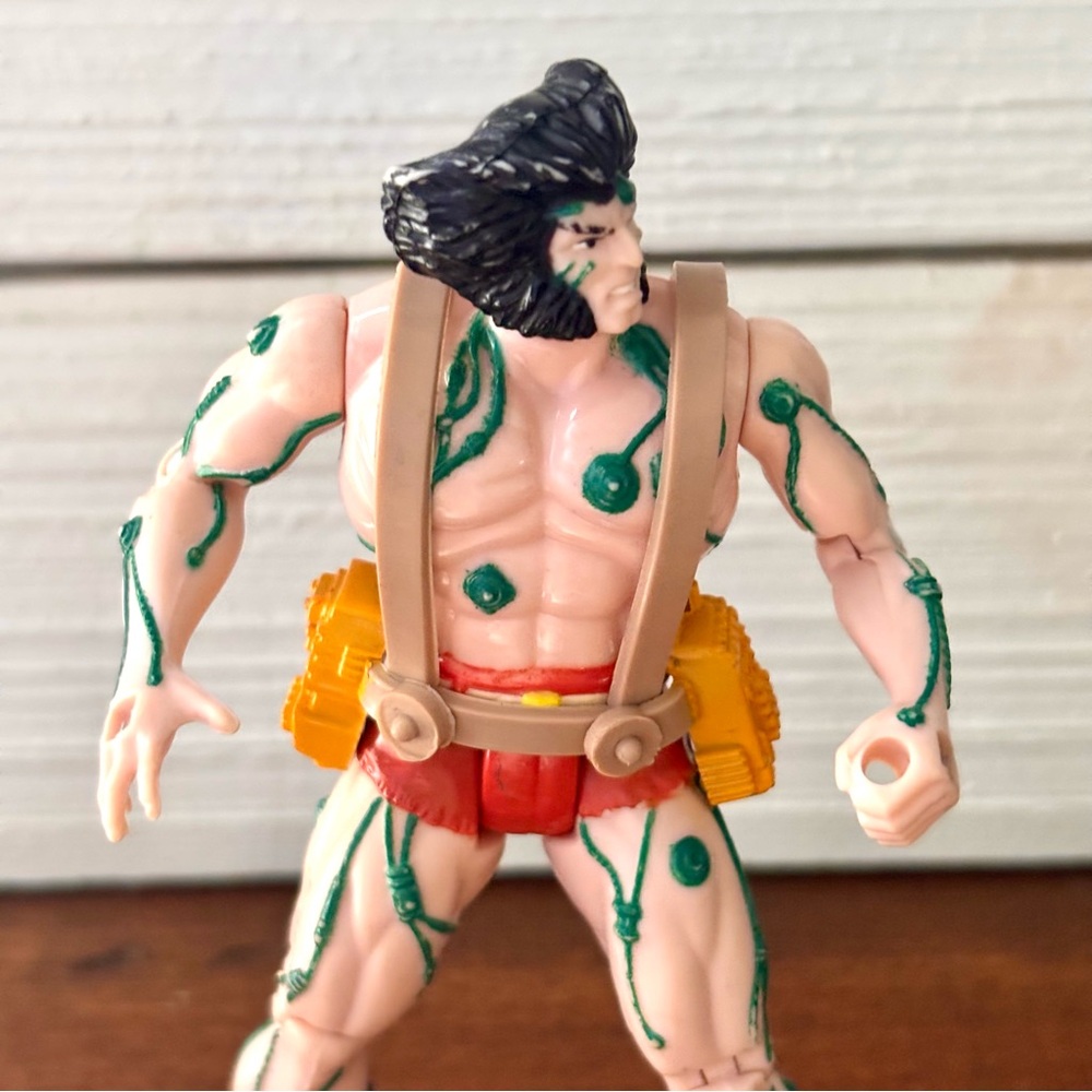 WOLVERINE The Uncanny X-Men Toy Biz 1992 Vintage Action Figure